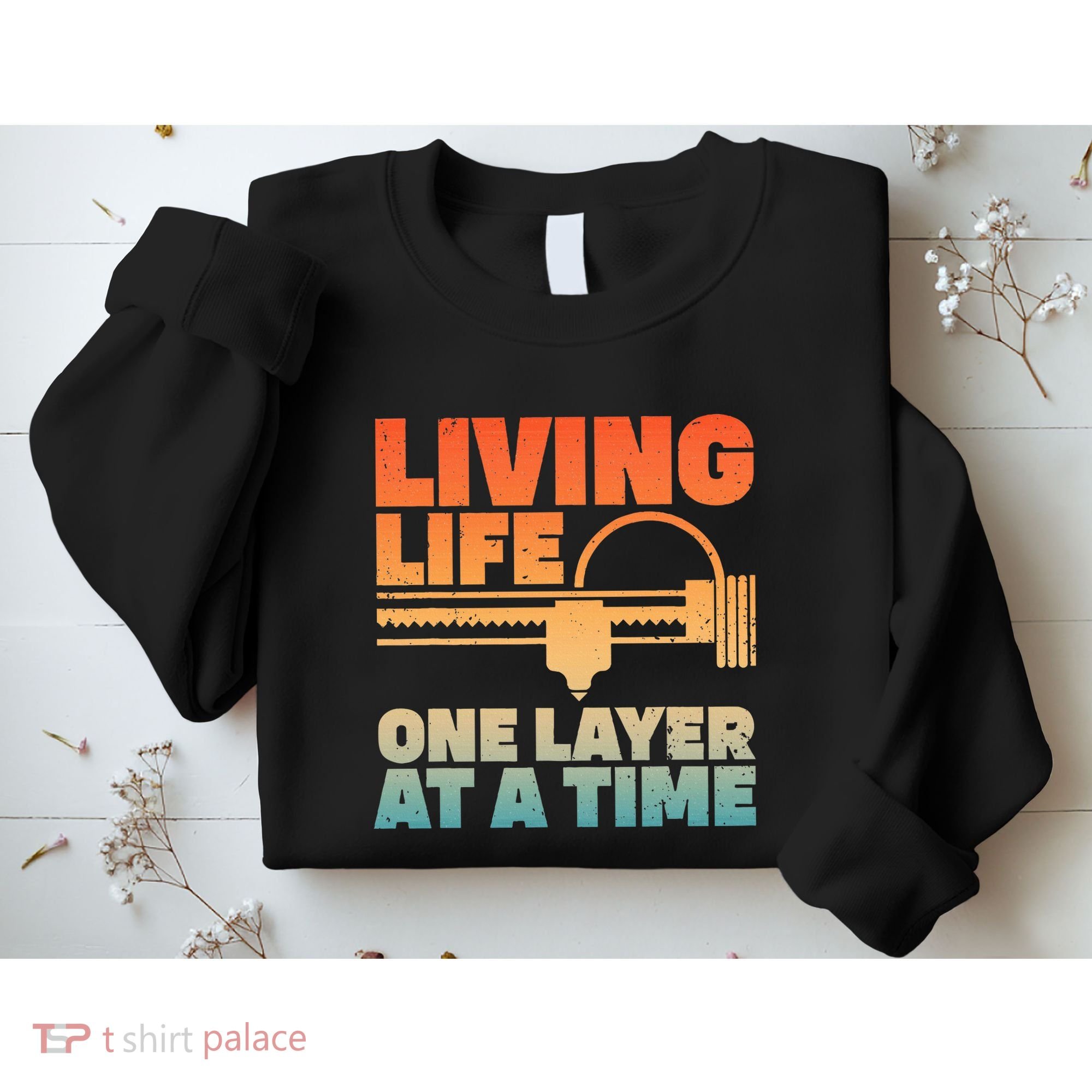 Funny 3d Printing Art 3d Printer Lovers Geeks Sweatshirt