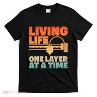 Funny 3d Printing Art 3d Printer Lovers Geeks T-Shirt thumb 0
