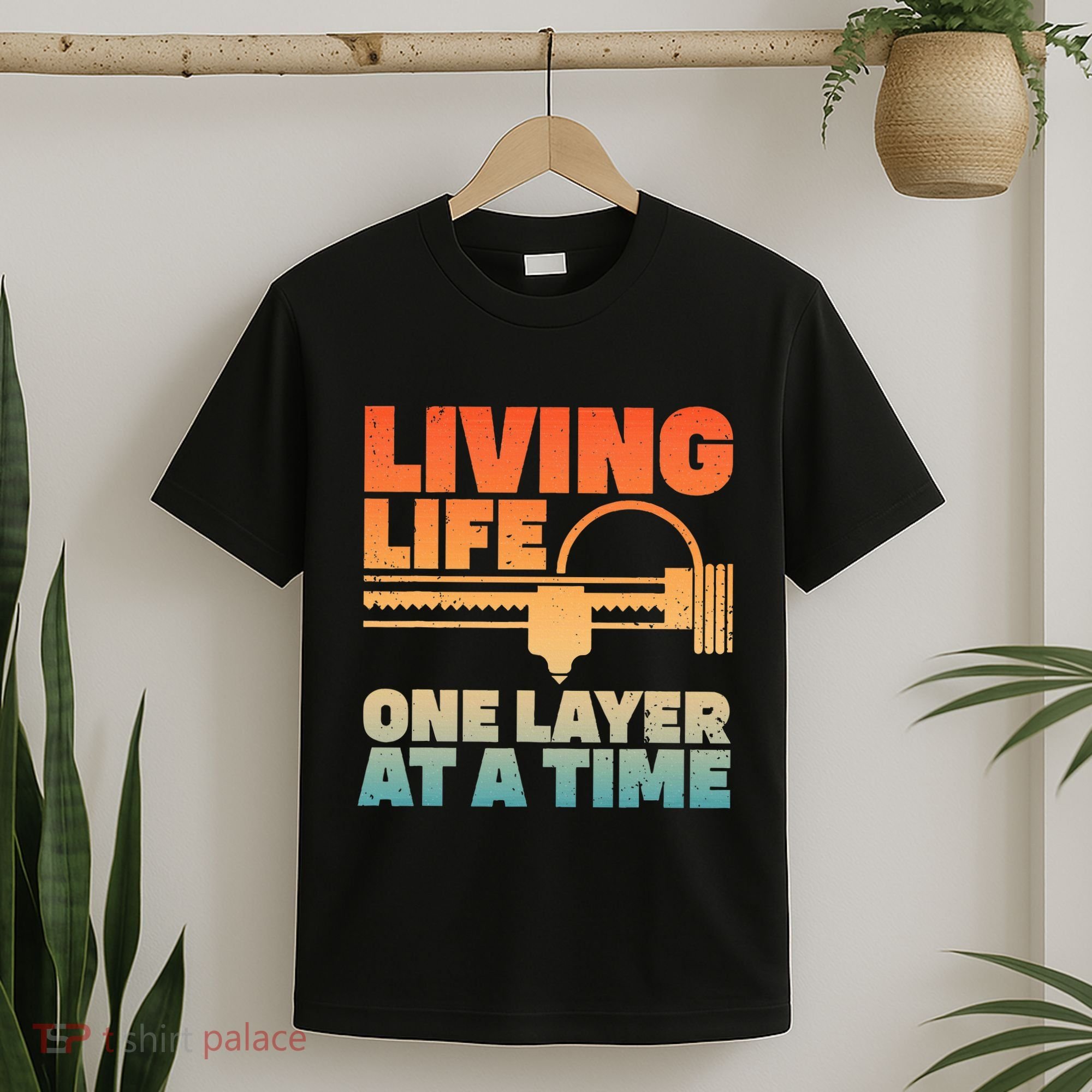 Funny 3d Printing Art 3d Printer Lovers Geeks T-Shirt