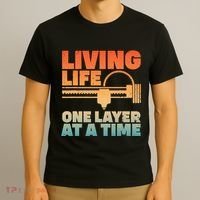 Funny 3d Printing Art 3d Printer Lovers Geeks T-Shirt thumb 3