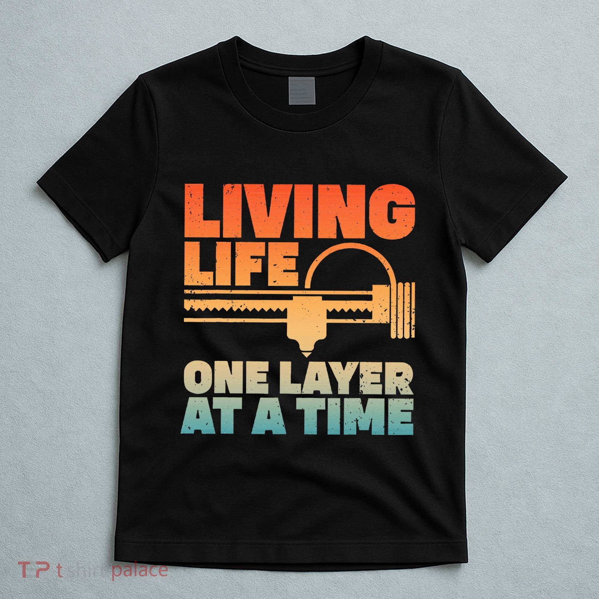 Funny 3d Printing Art 3d Printer Lovers Geeks T-Shirt