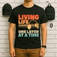 Funny 3d Printing Art 3d Printer Lovers Geeks T-Shirt thumb 6