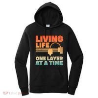 Funny 3d Printing Art 3d Printer Lovers Geeks Women's Hoodie thumb 0