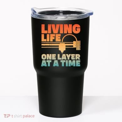 Funny 3d Printing Art 3d Printer Lovers Geeks Tumbler