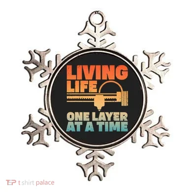 Funny 3d Printing Art 3d Printer Lovers Geeks Ornament