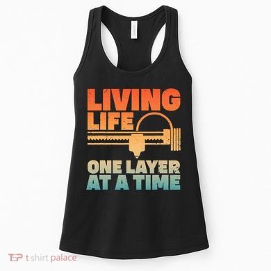 Funny 3d Printing Art 3d Printer Lovers Geeks Women's Tank Top
