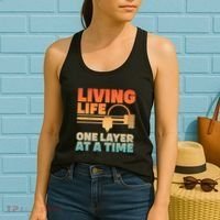 Funny 3d Printing Art 3d Printer Lovers Geeks Women's Tank Top thumb 2