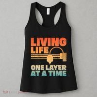 Funny 3d Printing Art 3d Printer Lovers Geeks Women's Tank Top thumb 3