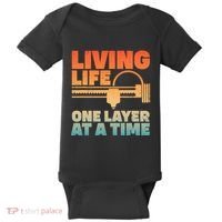 Funny 3d Printing Art 3d Printer Lovers Geeks Baby Bodysuit thumb 0