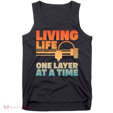 Funny 3d Printing Art 3d Printer Lovers Geeks Tank Top
