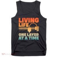 Funny 3d Printing Art 3d Printer Lovers Geeks Tank Top thumb 0