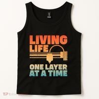 Funny 3d Printing Art 3d Printer Lovers Geeks Tank Top thumb 2