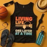 Funny 3d Printing Art 3d Printer Lovers Geeks Tank Top thumb 4