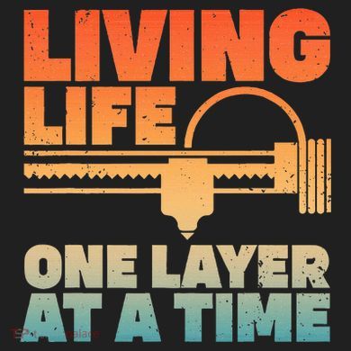 Funny 3d Printing Art 3d Printer Lovers Geeks Golf Towel