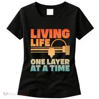Funny 3d Printing Art 3d Printer Lovers Geeks Women's T-Shirt thumb 0
