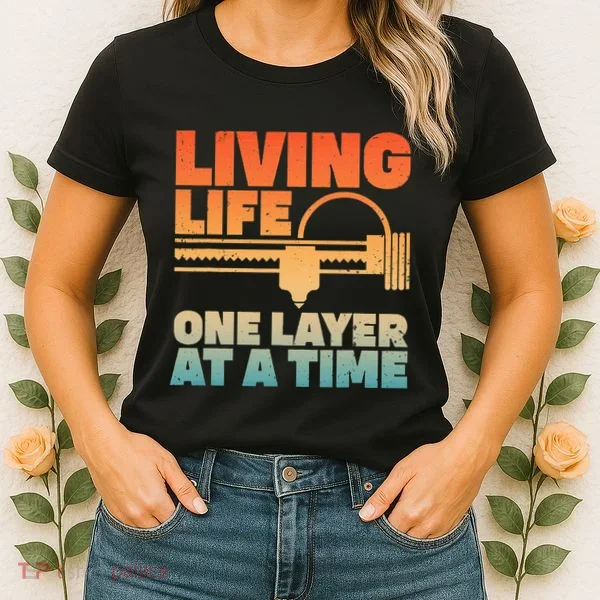 Funny 3d Printing Art 3d Printer Lovers Geeks Women's T-Shirt