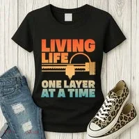 Funny 3d Printing Art 3d Printer Lovers Geeks Women's T-Shirt thumb 3