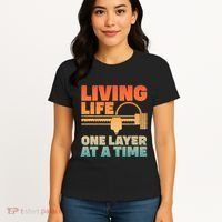 Funny 3d Printing Art 3d Printer Lovers Geeks Women's T-Shirt thumb 4