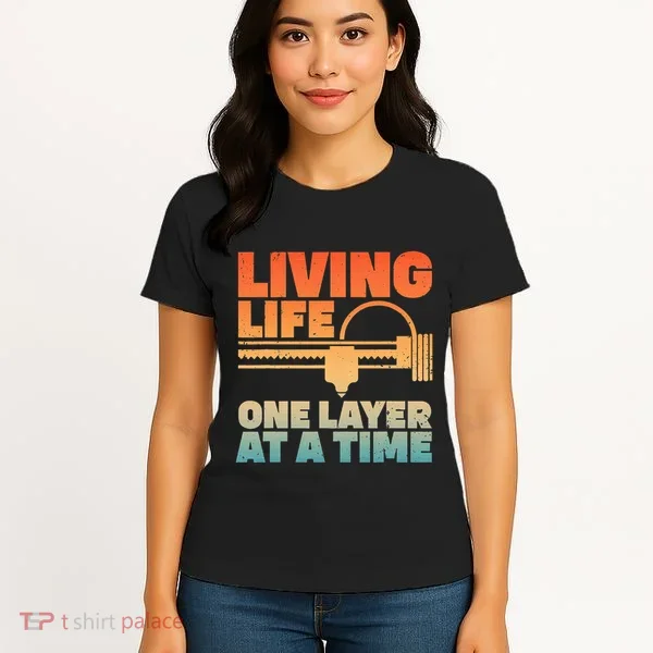Funny 3d Printing Art 3d Printer Lovers Geeks Women's T-Shirt