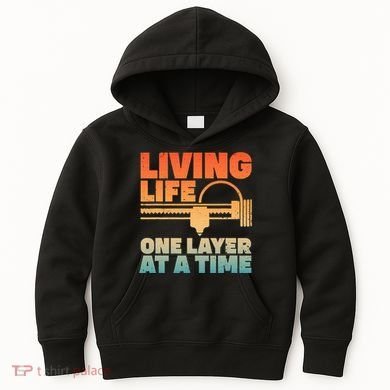 Funny 3d Printing Art 3d Printer Lovers Geeks Kids Hoodie