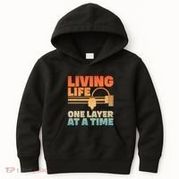 Funny 3d Printing Art 3d Printer Lovers Geeks Kids Hoodie thumb 0