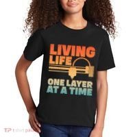 Funny 3d Printing Art 3d Printer Lovers Geeks Kids T-Shirt thumb 2
