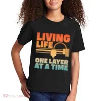 Funny 3d Printing Art 3d Printer Lovers Geeks Kids T-Shirt thumb 2