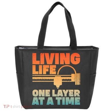 Funny 3d Printing Art 3d Printer Lovers Geeks Tote Bag