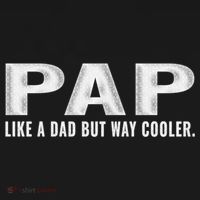 Family 365 Pap Like A Dad But Way Cooler Grandpa Great Gift Women's Hoodie thumb 2