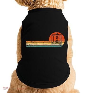 Funny 3D Printing 3D Printer Retro Vintage Doggie Tank