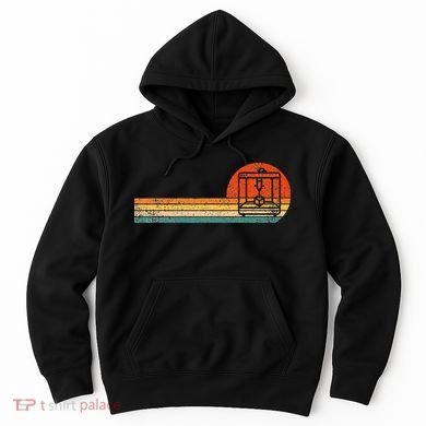 Funny 3D Printing 3D Printer Retro Vintage Hoodie