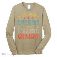 Family 365 Retired Grampy Father Day Grandpa Gift Long Sleeve Shirt thumb 0