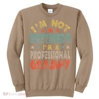 Family 365 Retired Grampy Father Day Grandpa Gift Sweatshirt thumb 0