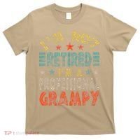 Family 365 Retired Grampy Father Day Grandpa Gift T-Shirt thumb 0