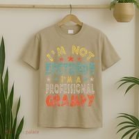 Family 365 Retired Grampy Father Day Grandpa Gift T-Shirt thumb 2