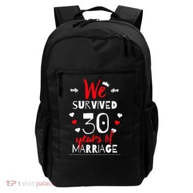 Funny 30th Wedding Anniversary Gifts For Couples Backpack