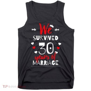 Funny 30th Wedding Anniversary Gifts For Couples Tank Top