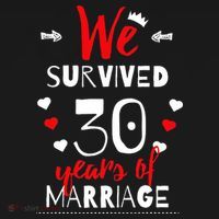 Funny 30th Wedding Anniversary Gifts For Couples Visor thumb 3