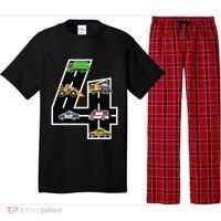 Fourth 4yr 4th Birthday 4 Years Old Birthday Decoration Pajama Set thumb 0