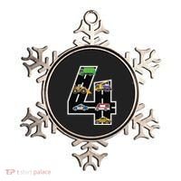 Fourth 4yr 4th Birthday 4 Years Old Birthday Decoration Ornament thumb 0