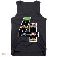 Fourth 4yr 4th Birthday 4 Years Old Birthday Decoration Tank Top thumb 0