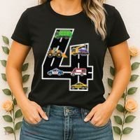 Fourth 4yr 4th Birthday 4 Years Old Birthday Decoration Women's T-Shirt thumb 2
