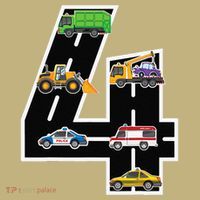 Fourth 4yr 4th Birthday 4 Years Old Birthday Decoration Long Sleeve Shirt thumb 2