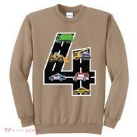 Fourth 4yr 4th Birthday 4 Years Old Birthday Decoration Sweatshirt thumb 0
