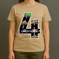 Fourth 4yr 4th Birthday 4 Years Old Birthday Decoration T-Shirt thumb 4
