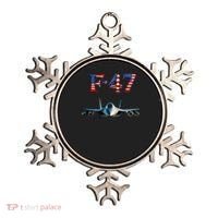 F 47 Aircraft Fighter Jet USA F-47 Fighter Jet Merch Ornament thumb 0