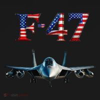 F 47 Aircraft Fighter Jet USA F-47 Fighter Jet Merch Women's Tank Top thumb 5
