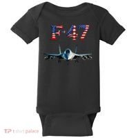 F 47 Aircraft Fighter Jet USA F-47 Fighter Jet Merch Baby Bodysuit thumb 0