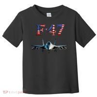 F 47 Aircraft Fighter Jet USA F-47 Fighter Jet Merch Toddler T-Shirt thumb 0