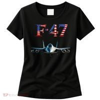 F 47 Aircraft Fighter Jet USA F-47 Fighter Jet Merch Women's T-Shirt thumb 0